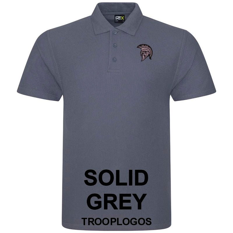 Trojan Unisex Polo Shirt