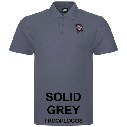 Trojan Unisex Polo Shirt