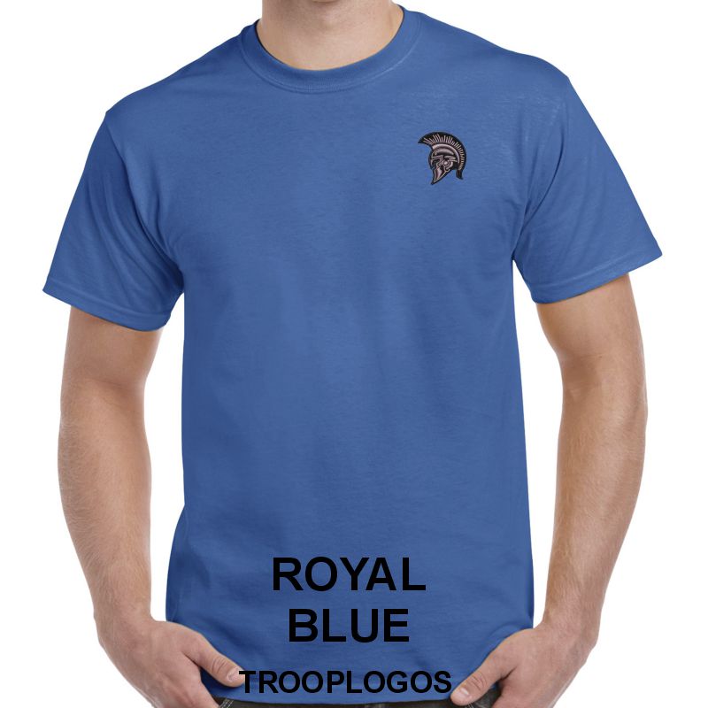 Trojan Unisex Cotton T-shirt