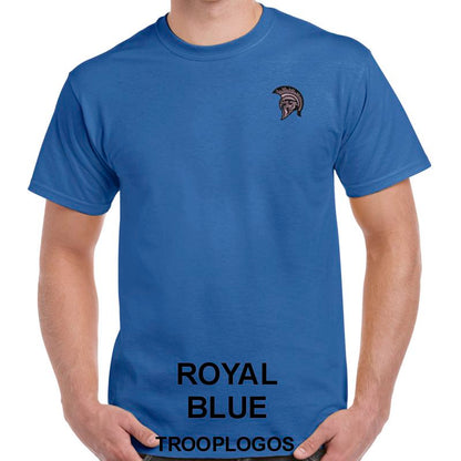 Trojan Unisex Cotton T-shirt
