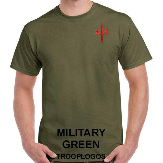 45 Cdo Royal Marines Cotton T-shirt