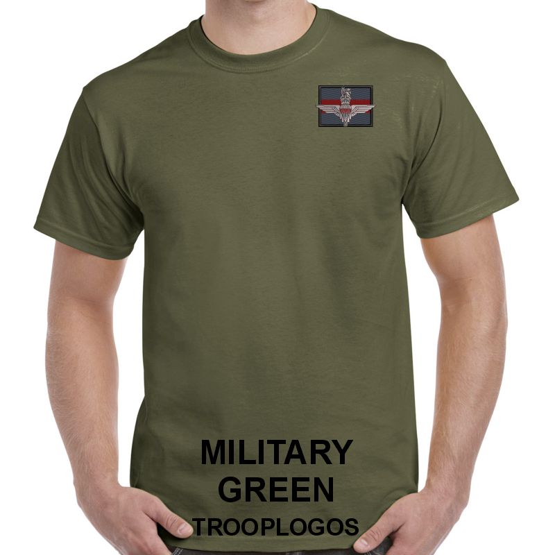 Guards Para Platoon T-shirt Green