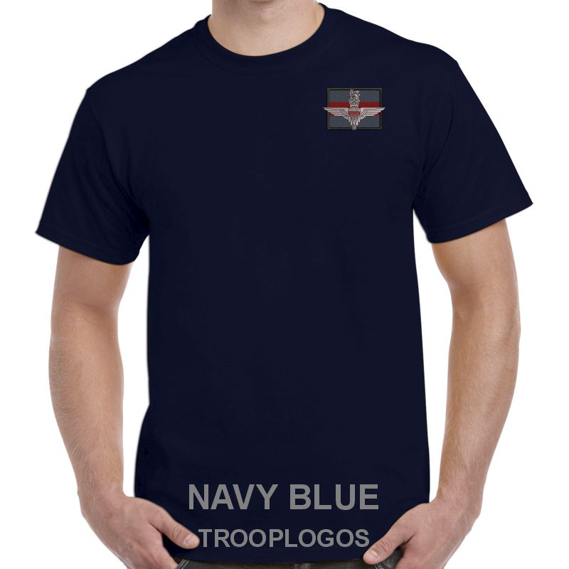Guards Para Platoon T-shirt Navy Blue