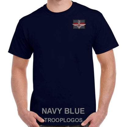 Guards Para Platoon T-shirt Navy Blue