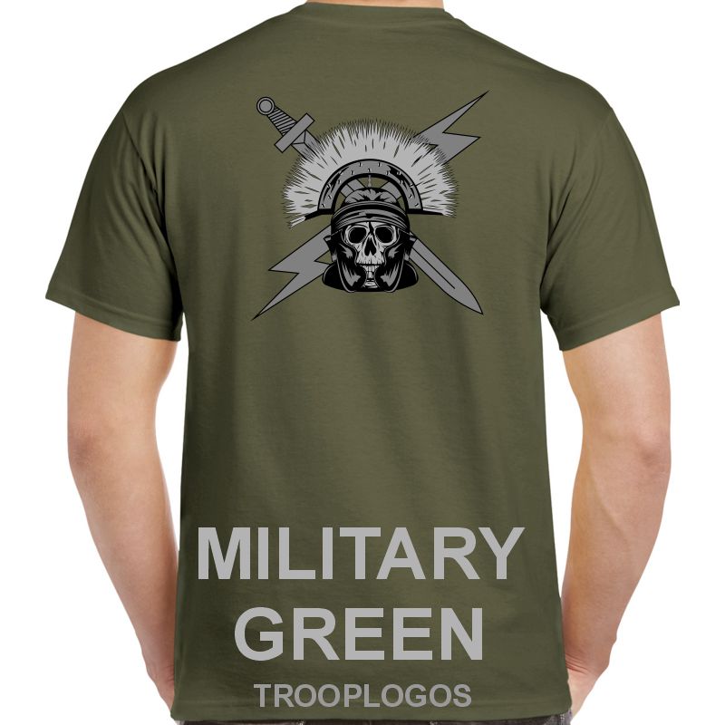 ALI Sqn RAF Regiment Cotton T-shirt