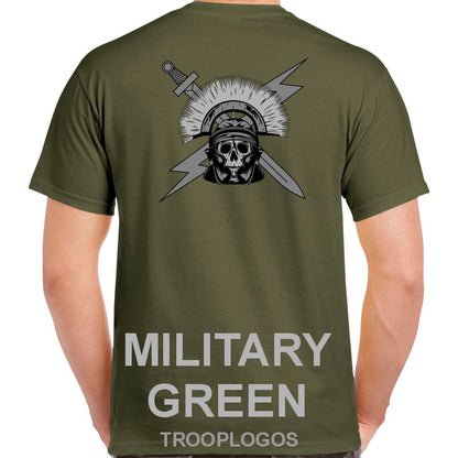 ALI Sqn RAF Regiment Cotton T-shirt