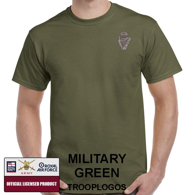 Royal Irish Regiment Cotton T-shirt