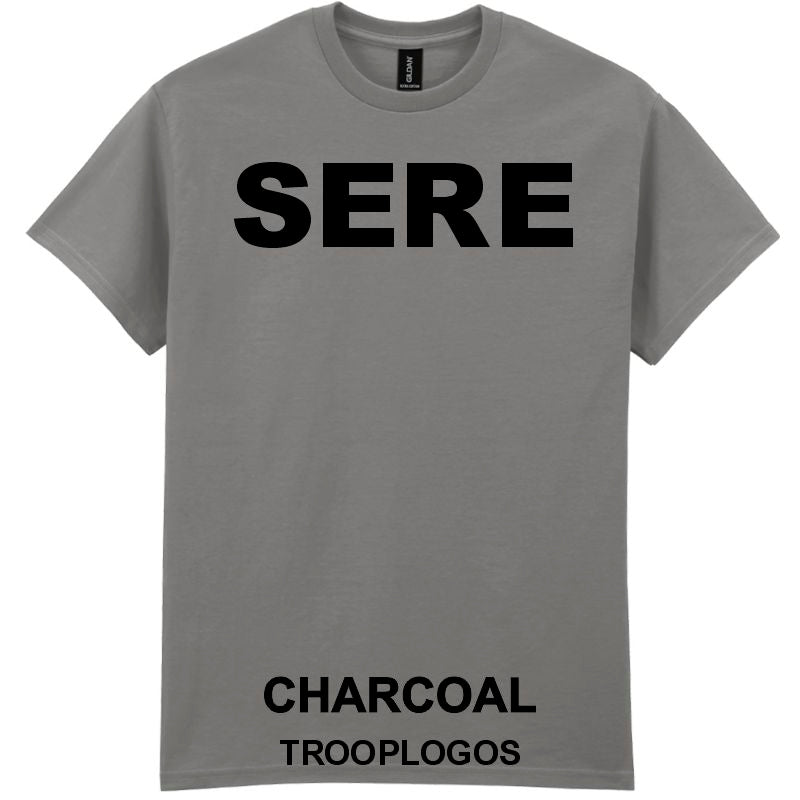 SERE Printed Cotton Unisex T-shirt