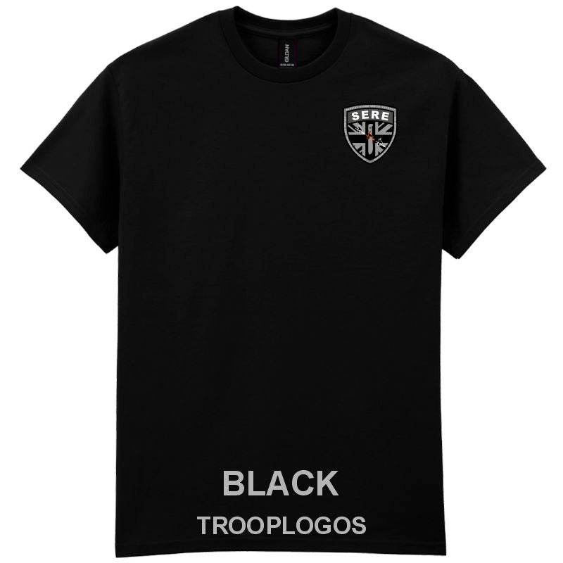 SERE School Badge Printed Cotton Unisex T-shirt