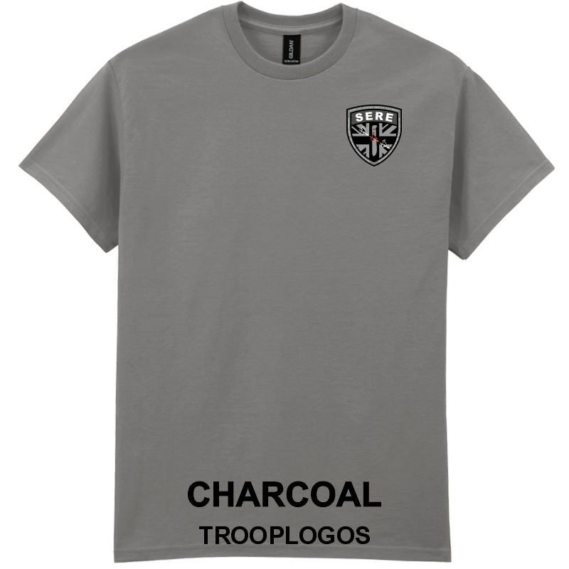 SERE School Badge Printed Cotton Unisex T-shirt