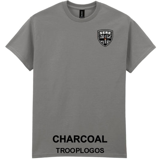 SERE School Badge Printed Cotton Unisex T-shirt