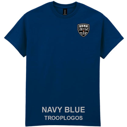 SERE School Badge Printed Cotton Unisex T-shirt