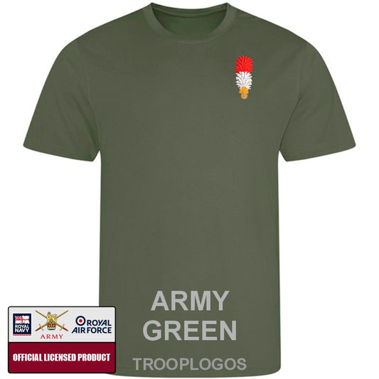 Fusiliers Sports Wicking T-shirt