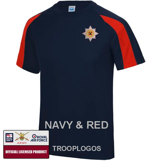 Irish Guards Sports Contrast T-shirt