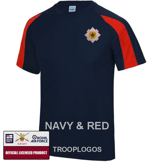 Scots Guards Sports Contrast T-shirt
