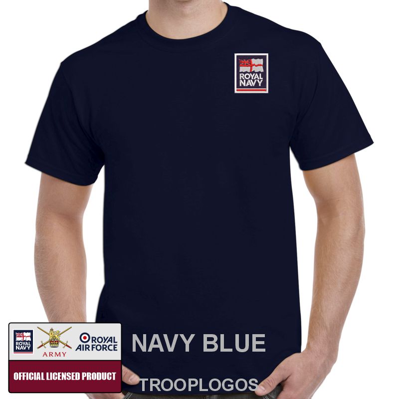 Royal Navy Cotton T-shirt
