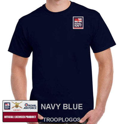 Royal Navy Cotton T-shirt