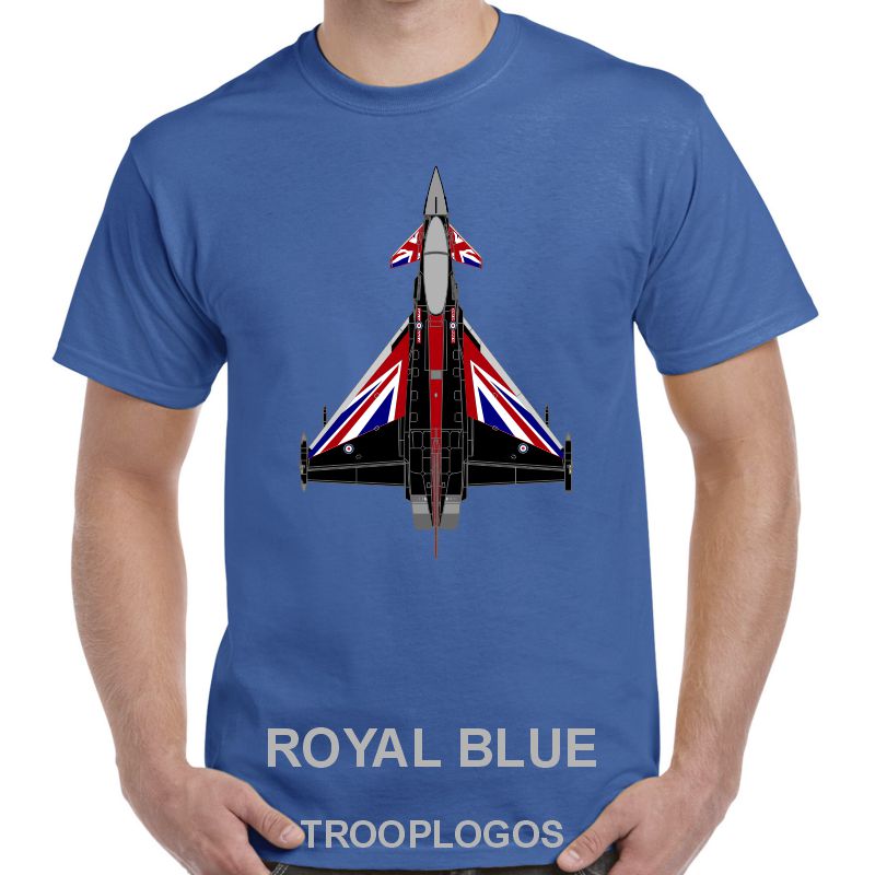 RAF Typhoon Black Jack Printed T-shirt