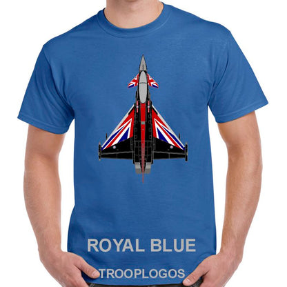 RAF Typhoon Black Jack Printed T-shirt
