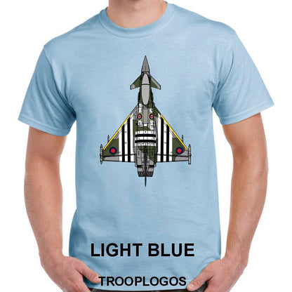 RAF Typhoon Moggy D-Day Printed T-shirt