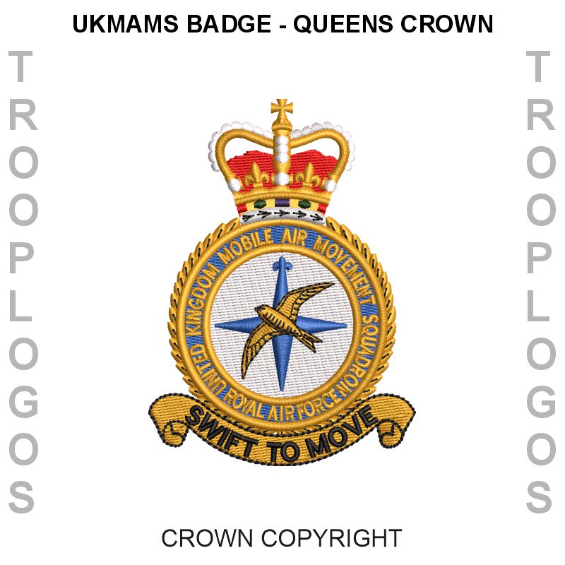 RAF UK Mobile Air Movements Sqn Sweatshirt