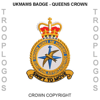 RAF UK Mobile Air Movements Sqn Sweatshirt