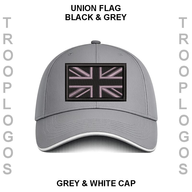 Union Flag Embroidered Baseball Cap