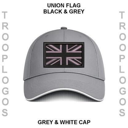 Union Flag Embroidered Baseball Cap