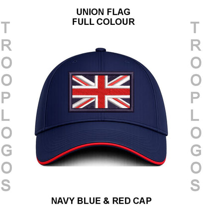 Union Flag Baseball Cap