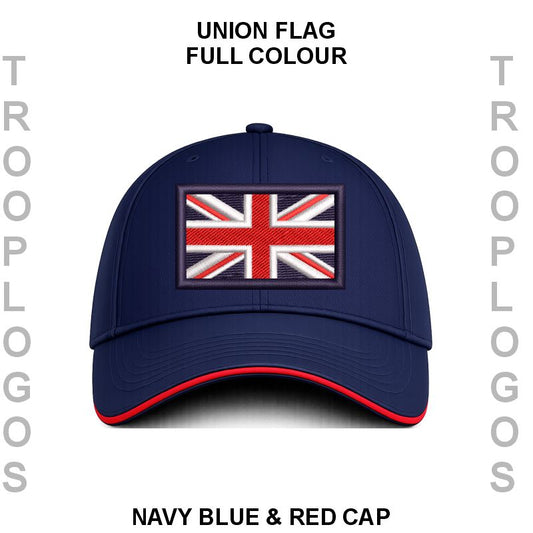 Union Flag Baseball Cap