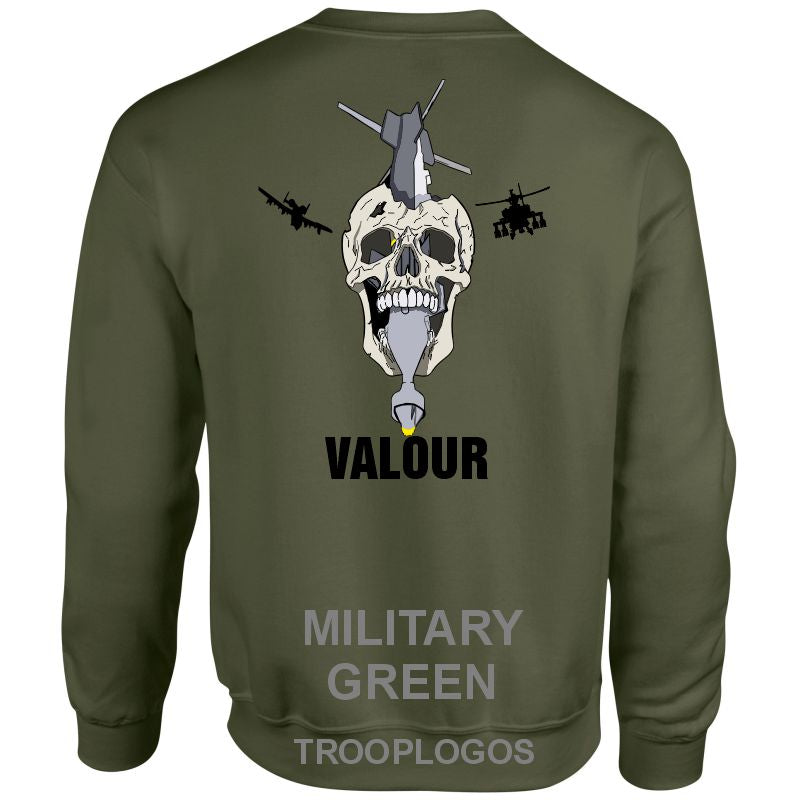 RAC JTAC TACP Valour Sweatshirt