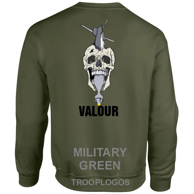 RAC JTAC TACP Valour Sweatshirt