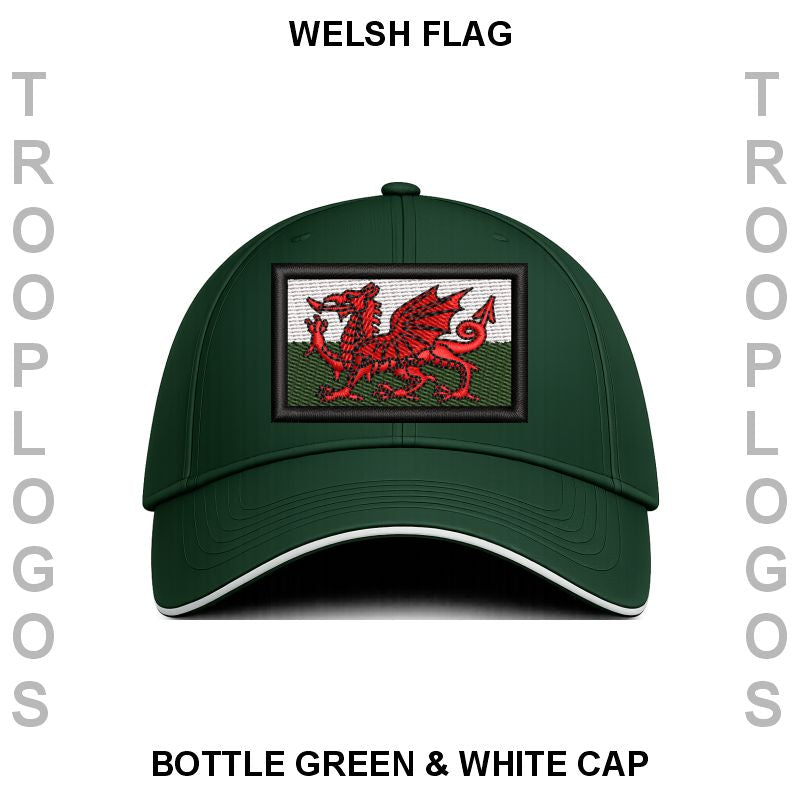 Union Flag Embroidered Baseball Cap