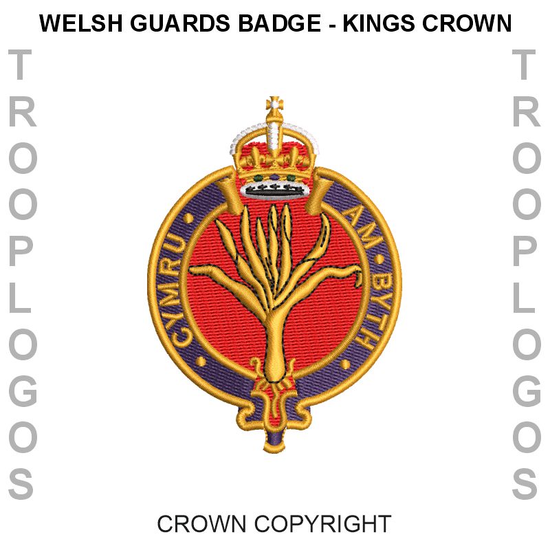 Welsh Guards Fleece Jacket