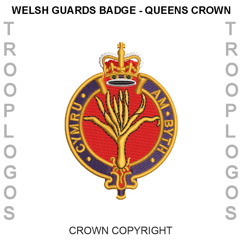 Welsh Guards Fleece Jacket