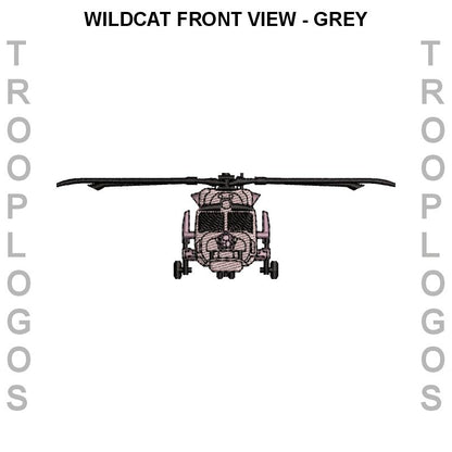 Wildcat Front View Grey