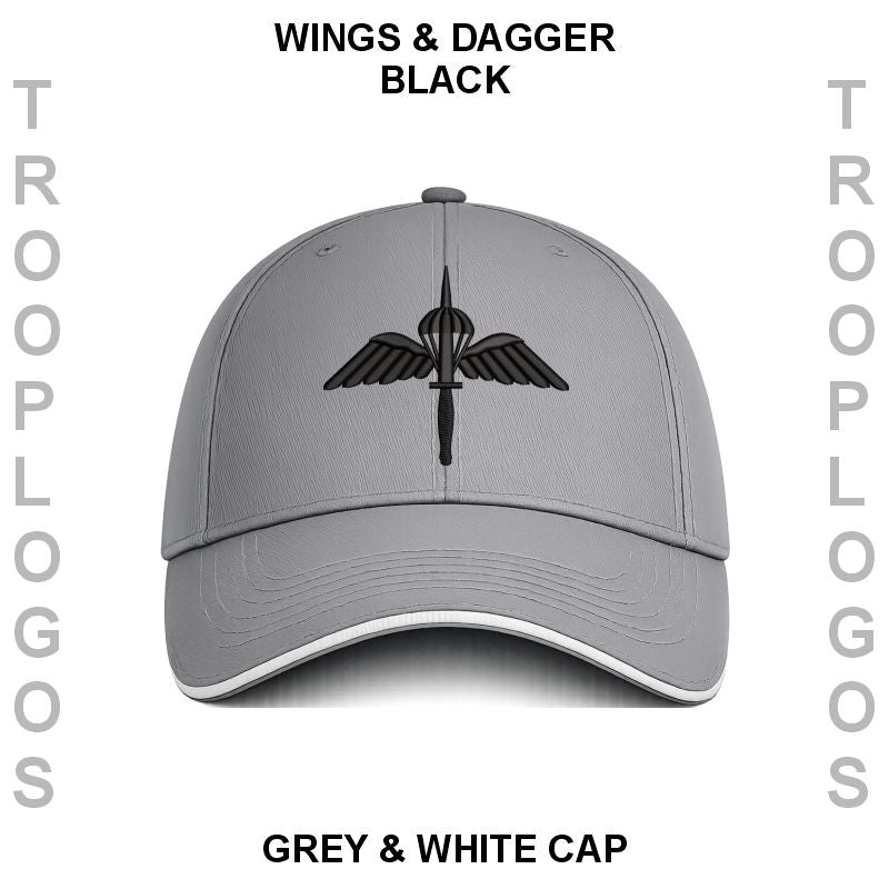 All Arms Commando Embroidered Baseball Cap