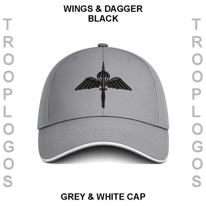 All Arms Commando Embroidered Baseball Cap