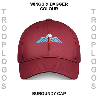 All Arms Commando Embroidered Baseball Cap