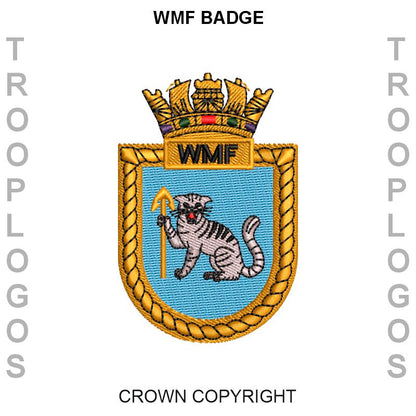 WMF Wildcat Maritime Force Badge