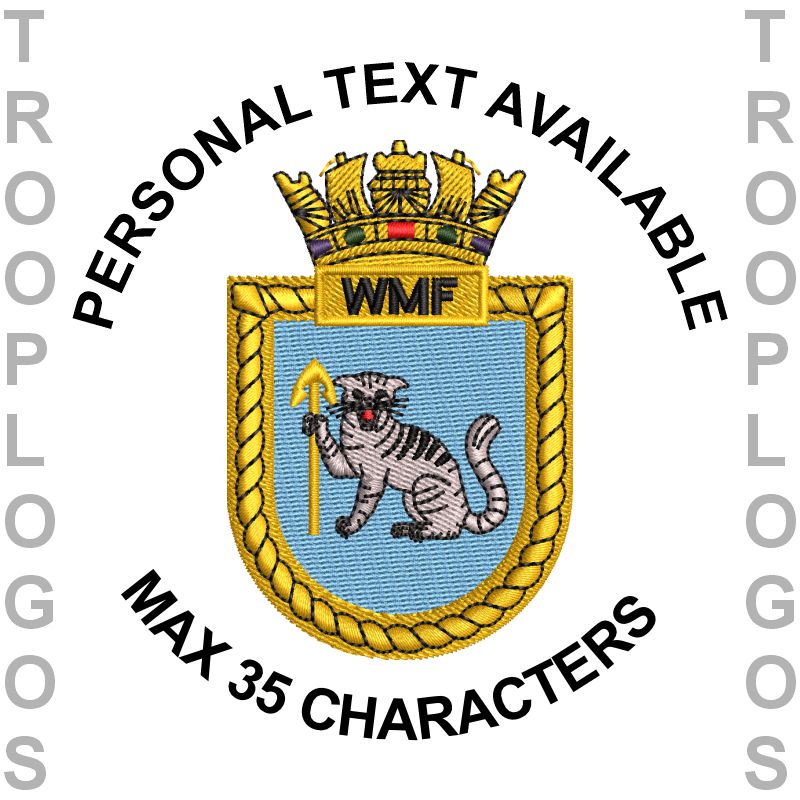 Wildcat Maritime Force Polo Shirt