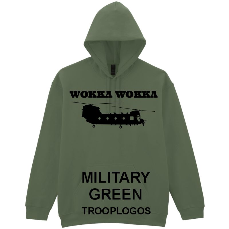 WOKKA WOKKA Printed Hoodie