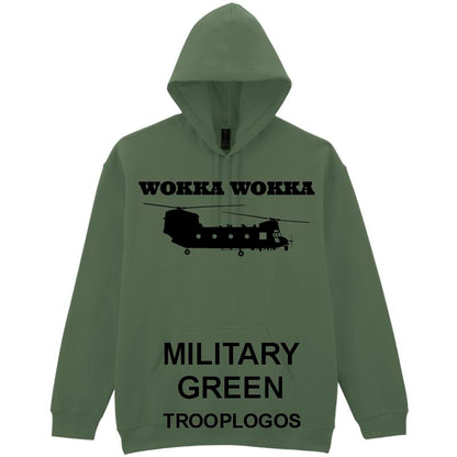 WOKKA WOKKA Printed Hoodie