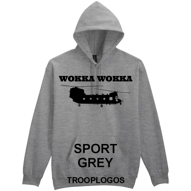 WOKKA WOKKA Printed Hoodie