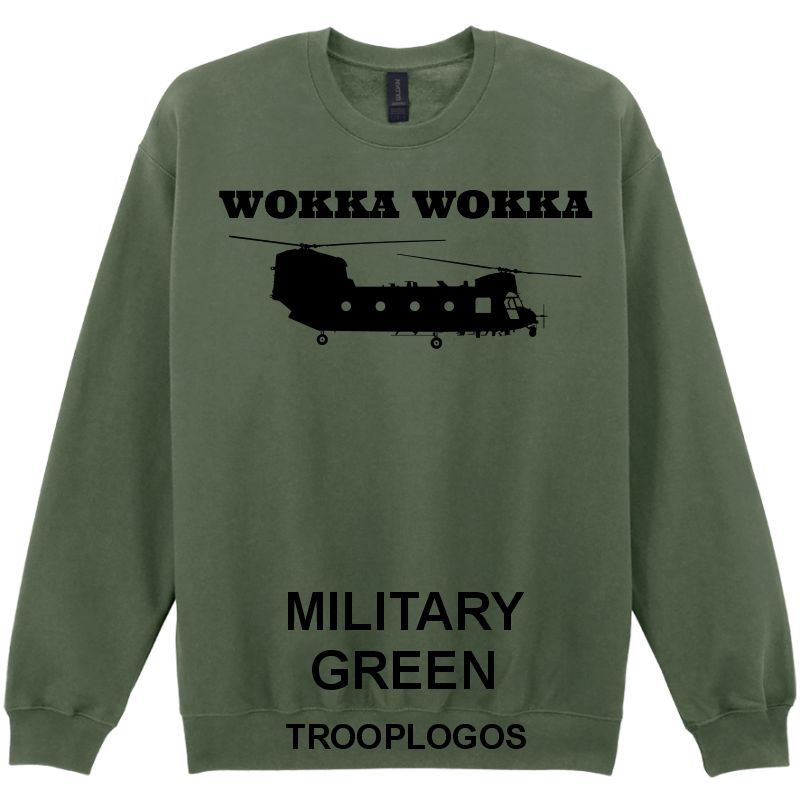WOKKA WOKKA Printed Sweatshirt