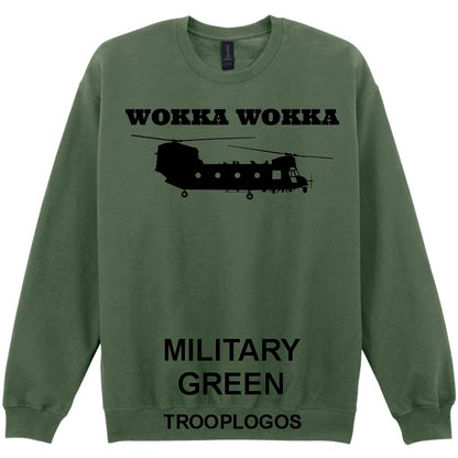 WOKKA WOKKA Printed Sweatshirt