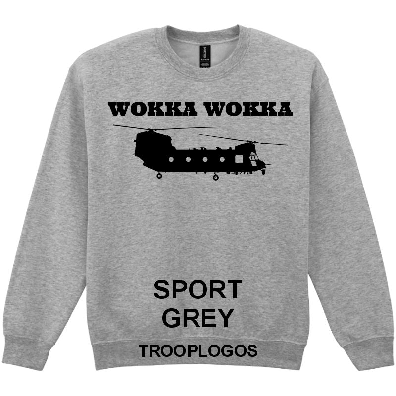 WOKKA WOKKA Printed Sweatshirt