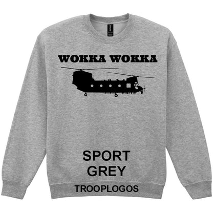 WOKKA WOKKA Printed Sweatshirt