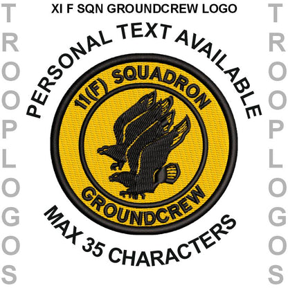 XI (F) Squadron RAF Hoodie