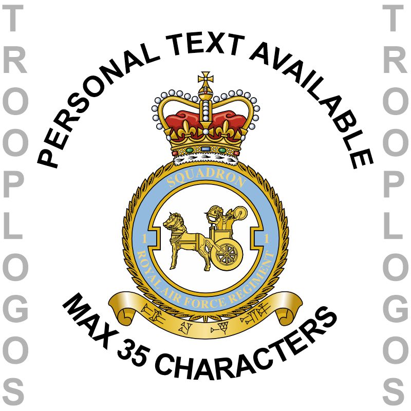 1 Sqn RAF Regiment Badge